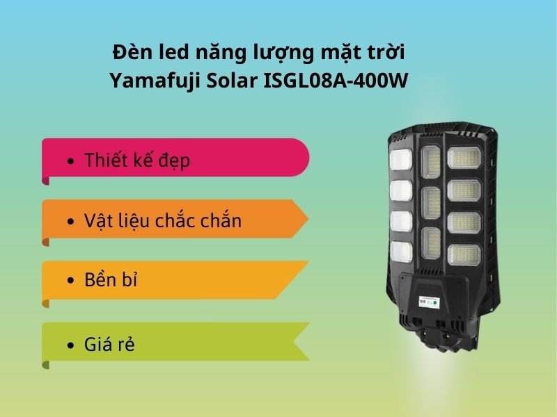 LIST 3 đèn năng lượng mặt trời bán chạy nhất tháng 6