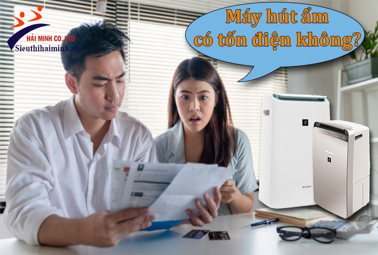 Máy hút ẩm có tốn điện không?