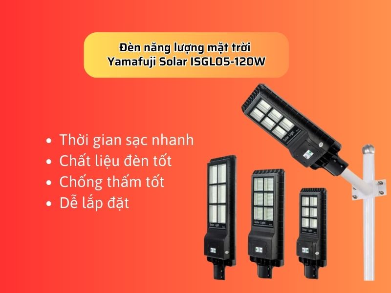 Gợi ý 3 đèn năng lượng mặt trời gắn cổng nên mua nhất