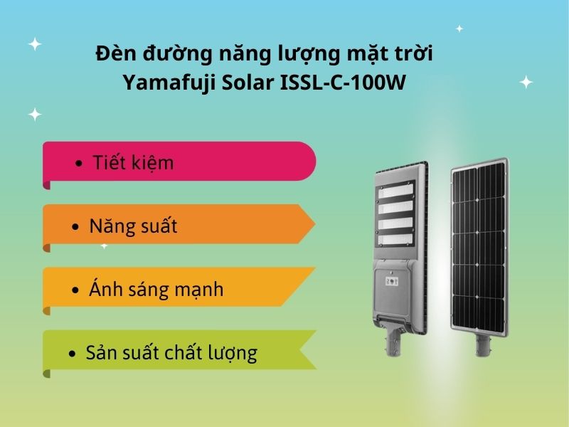 LIST 3 đèn năng lượng mặt trời bán chạy nhất tháng 6