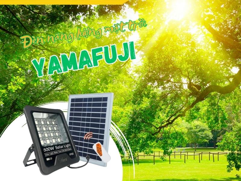 đèn năng lượng mặt trời Yamafuji