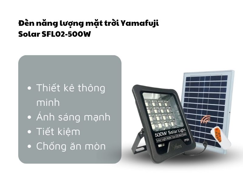 So sánh đèn pha led và đèn năng lượng mặt trời