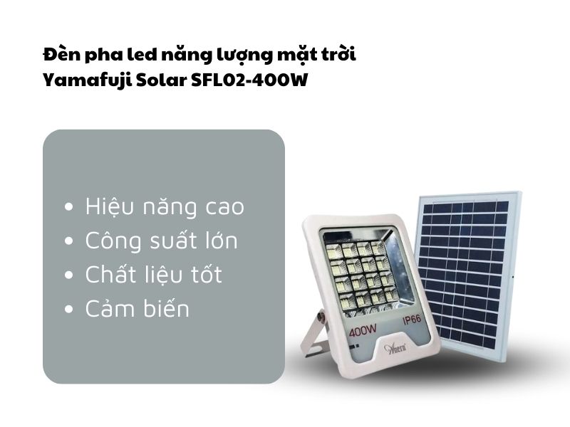 So sánh đèn pha led và đèn năng lượng mặt trời