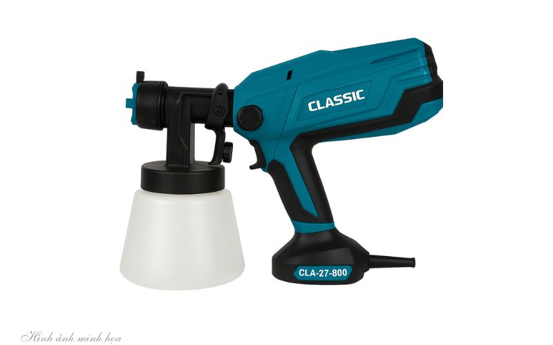 Máy phun sơn cầm tay Classic CLA-27-800