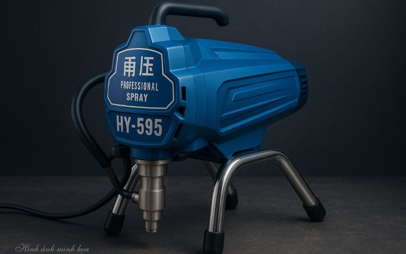 Máy phun sơn dầu HY-595
