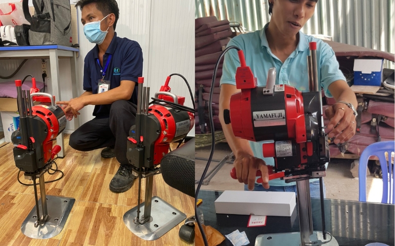 Khi nào nên chọn máy cắt vải Yamafuji?