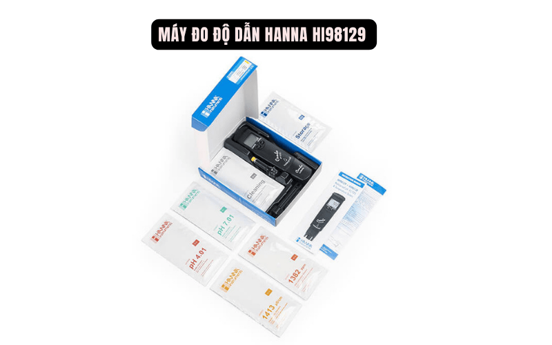 Máy đo độ dẫn Hanna HI98129