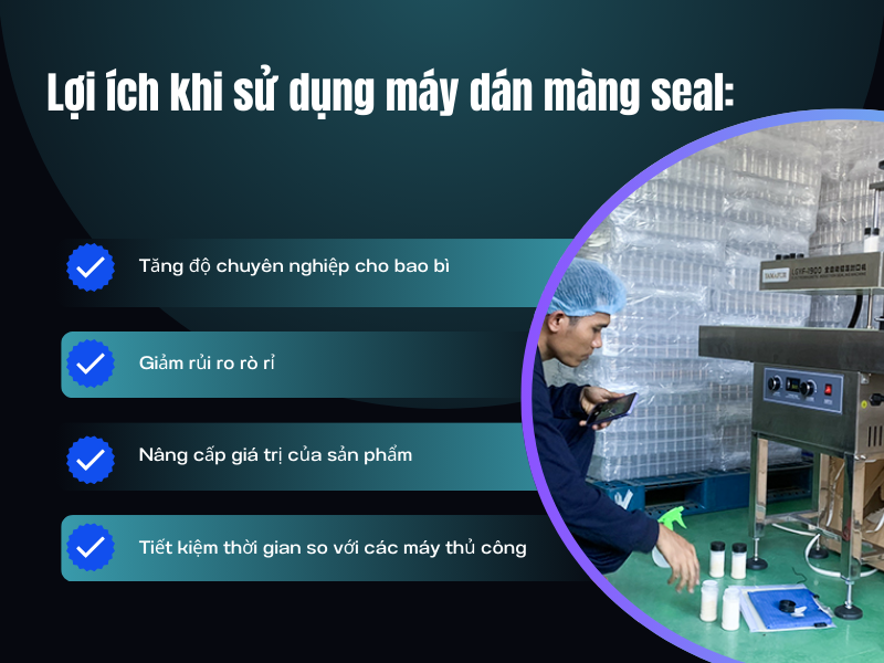 Có nên đầu tư máy dán màng seal cho hộ kinh doanh? góc nhìn chuyên gia.