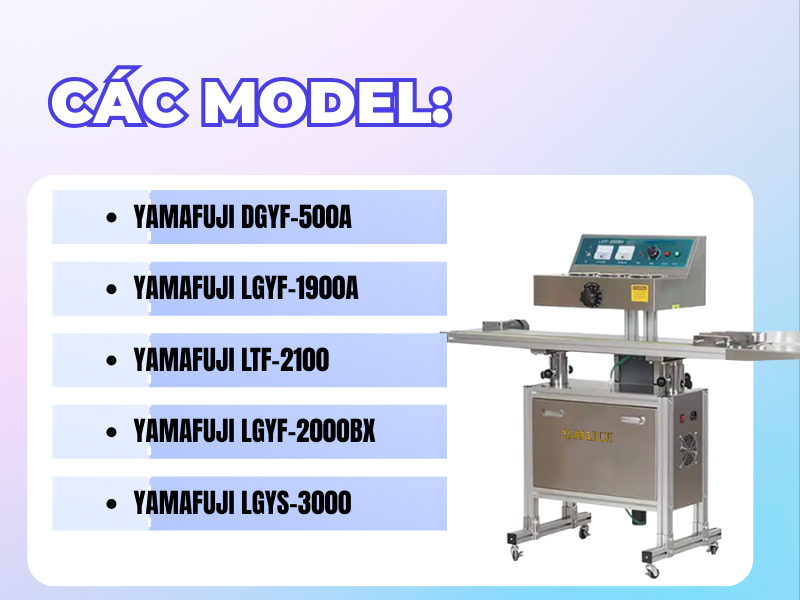 Máy dán màng seal loại nào tốt review chi tiết 5 mẫu được ưa chuộng nhất