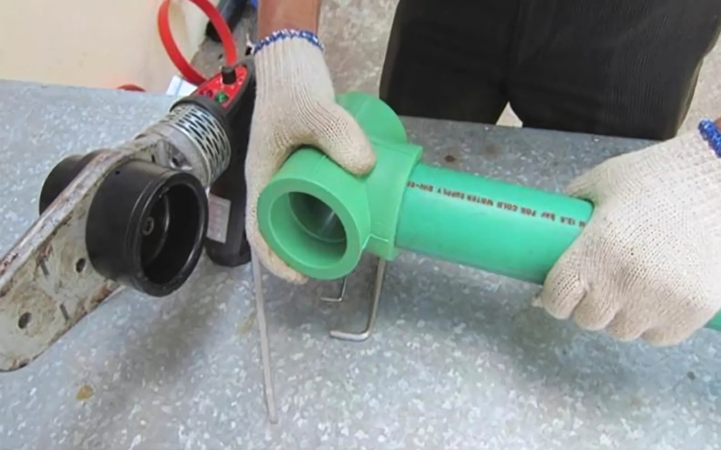 Hướng dẫn khắc phục máy hàn ống nước không nóng (Từ Kĩ Thuật Hải Minh)