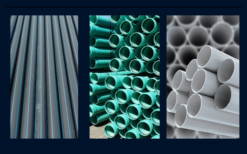 So sánh đặc tính kỹ thuật của ống HDPE – PPR – PVC – uPVC