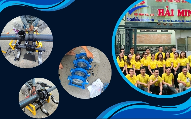 Siêu Thị Hải Minh – Địa chỉ cung cấp máy hàn nhiệt HDPE uy tín toàn quốc