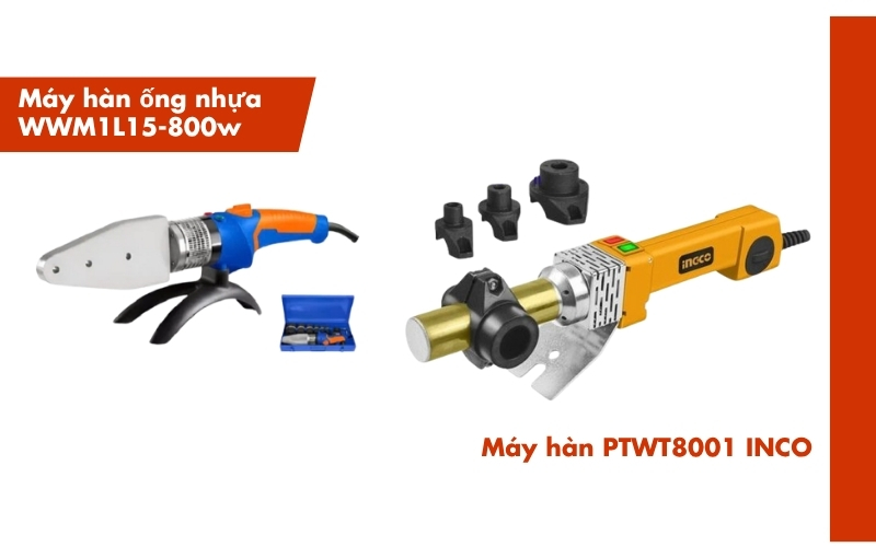 Những câu hỏi thường gặp khi mua máy hàn ống nước nhiệt