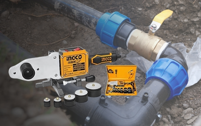 Tác dụng và vai trò của từng thiết bị trong quá trình hàn nhiệt ống nước