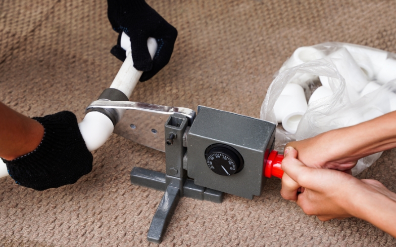 Quy trình hàn ống nhiệt bị thủng đúng chuẩn kỹ thuật