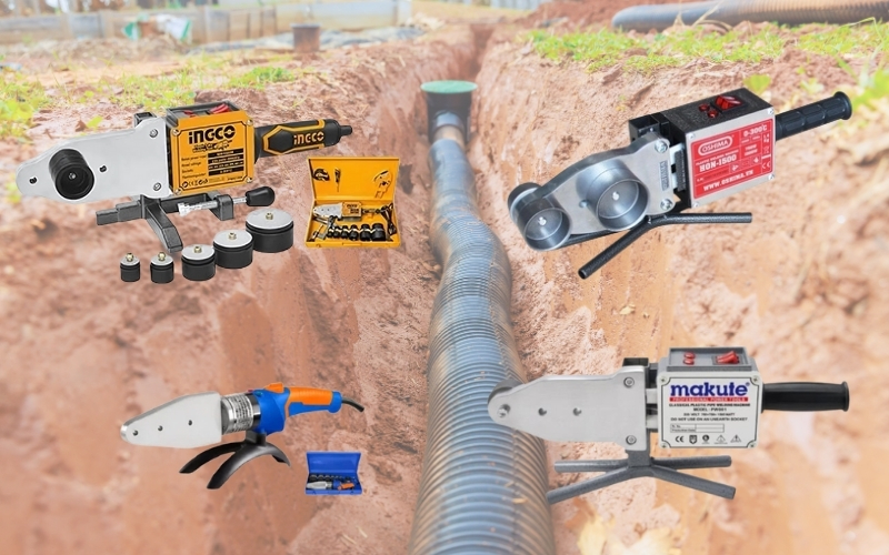 Top 3 máy hàn nhiệt ống nước cầm tay bền nhất