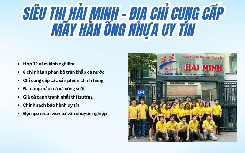 Tìm địa chỉ cung cấp máy hàn ống mới chính hãng, giá bình dân