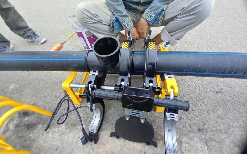 Giá máy hàn hàn nhiệt ống HDPE