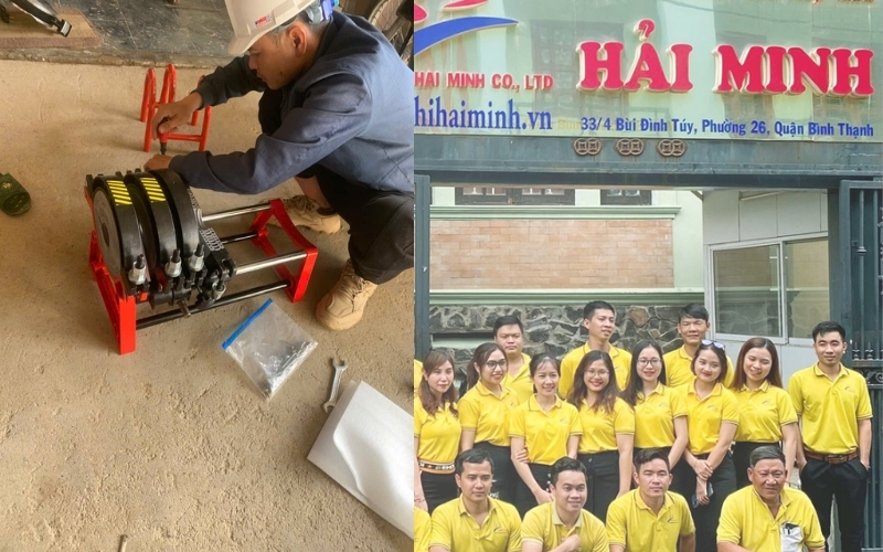 Mua máy hàn nhiệt ống nước cầm tay ở đâu uy tín?