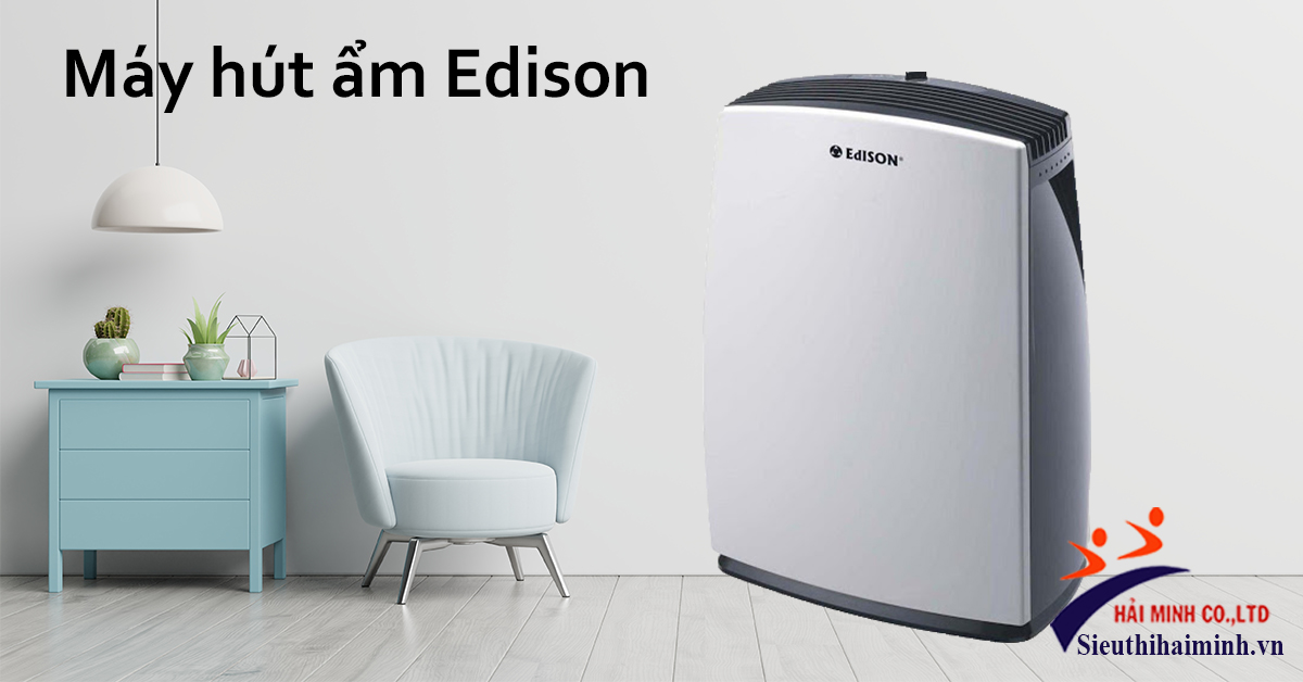So sánh máy hút ẩm Harison và Edison