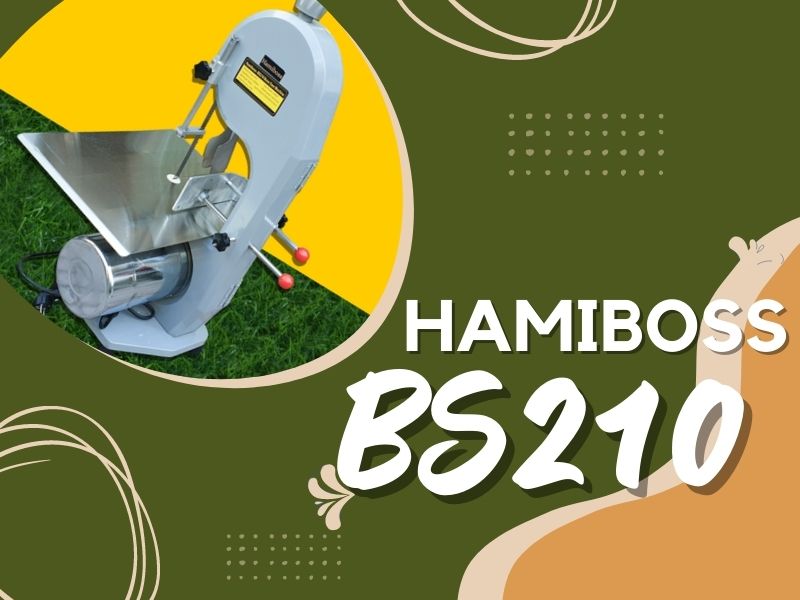 Máy cưa xương Hamiboss BS210