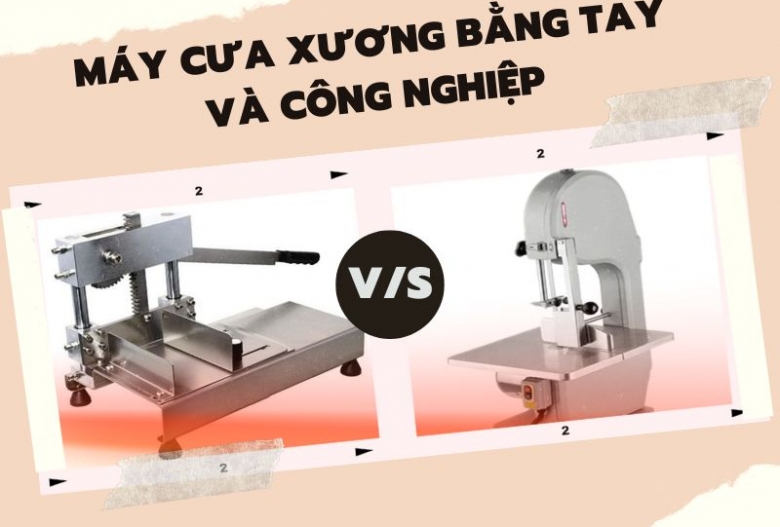 Nên mua máy cưa xương cầm tay hay công nghiệp?