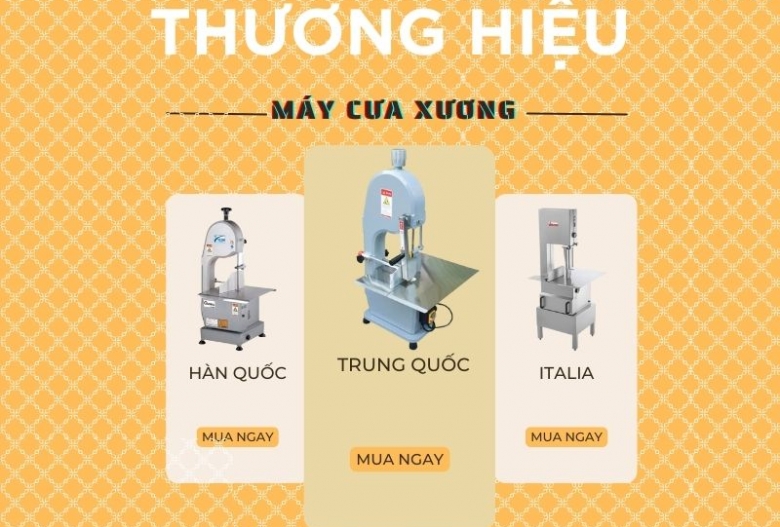 Thương hiệu máy cưa xương nhập khẩu nào là “chân ái” của bạn?