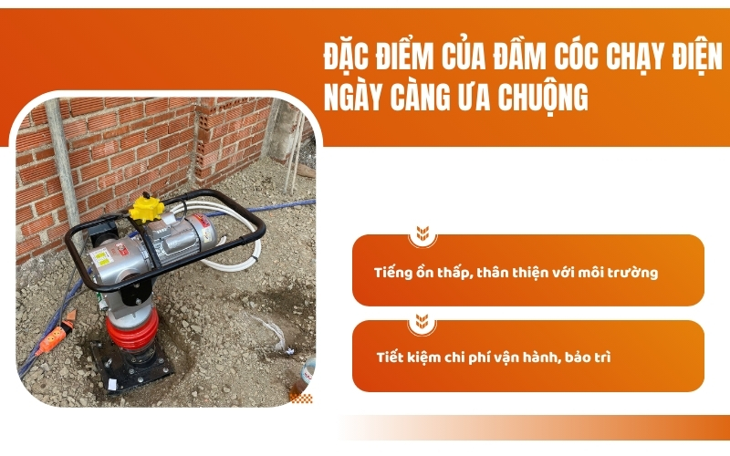 Đặc điểm của đầm cóc chạy điện ngày càng ưa chuộng