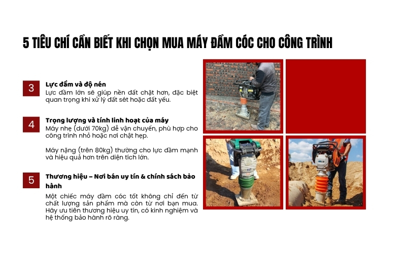 Thương hiệu – Nơi bán uy tín & chính sách bảo hành là yếu tố quan trọng khia mua đầm cóc