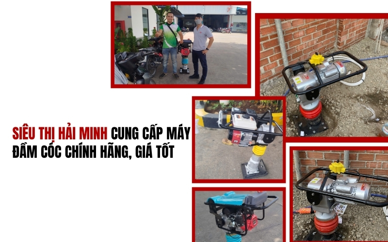 Chọn mua máy đầm cóc chính hãng, giá tốt ở đâu?