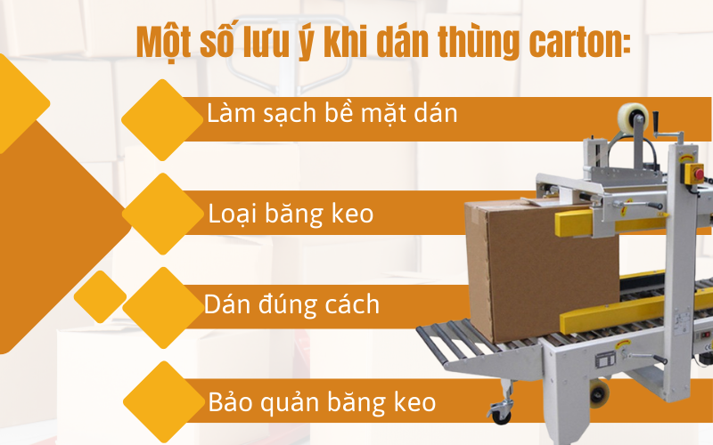 Dán thùng carton bằng keo nóng chảy hay băng keo Keo nào là “chân ái”