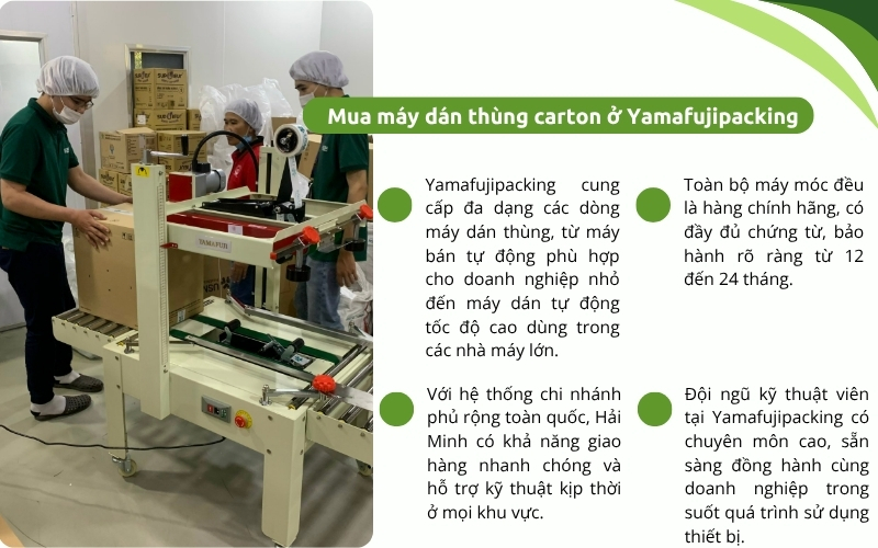 Mua máy dán thùng carton ở đâu uy tín?