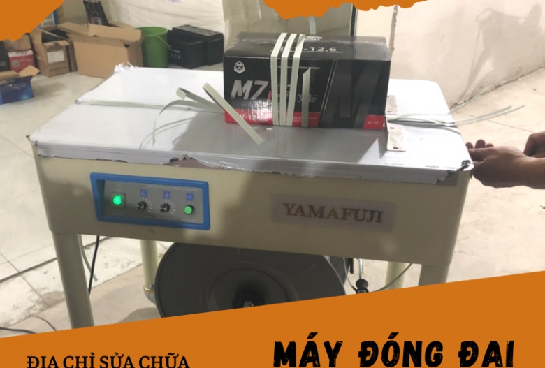 Địa chỉ sửa máy đóng đai gần đây nhất