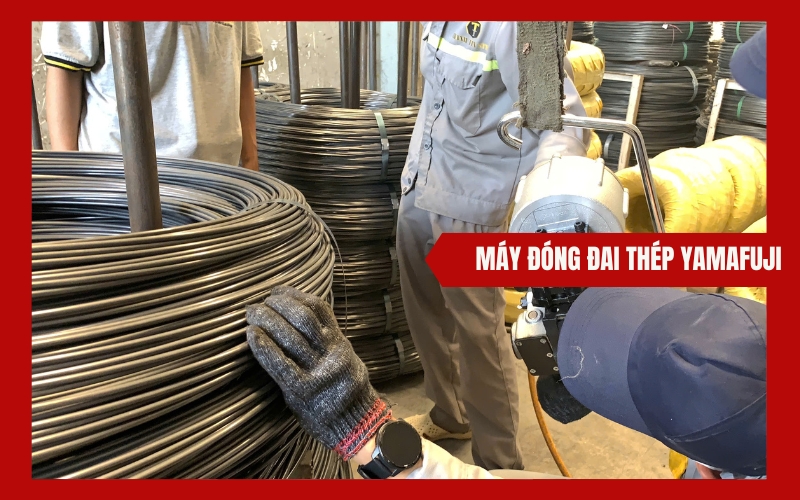 Máy đóng đai thép Yamafuji