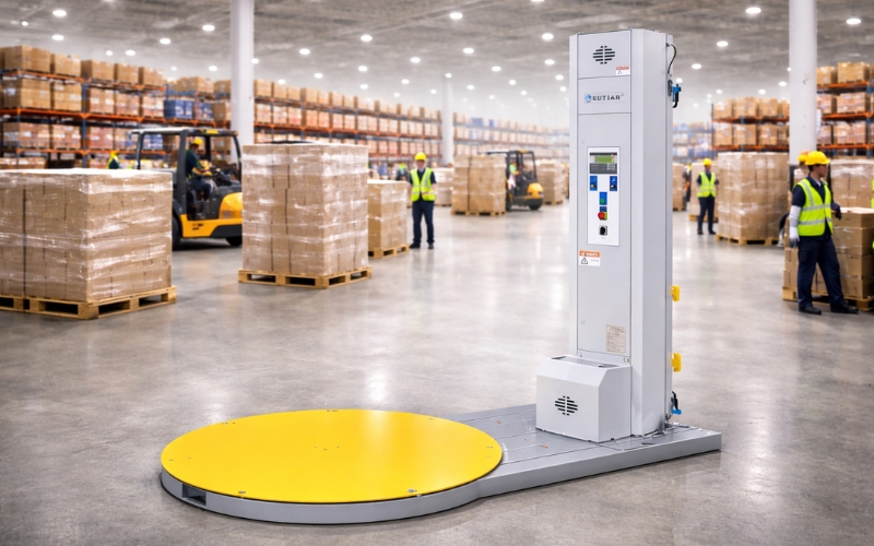 Máy Quấn Màng Pe BL2000P