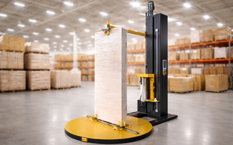 Thiết bị quấn màng pallet Yamafuji BL1650FM