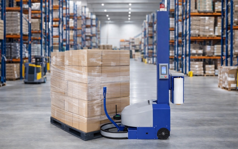 Robot quấn màng tự động Yamafuji BL600R