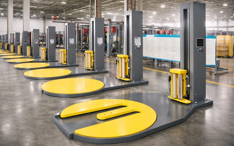 Máy quấn màng pallet Yamafuji BL1650FM 