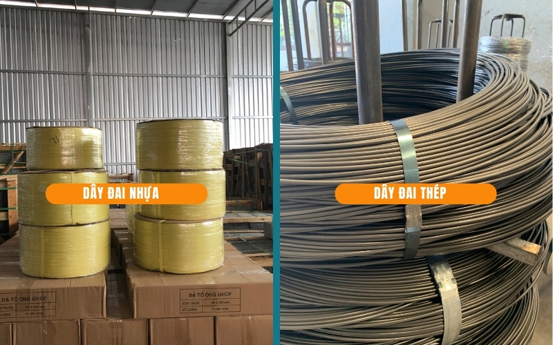 Tổng quan về dây đai đóng thùng trong ngành logistics