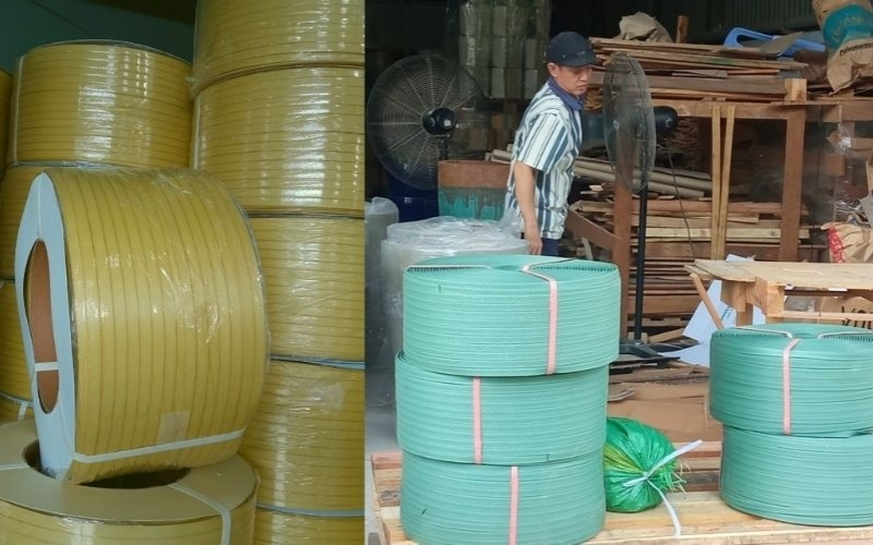 Ứng dụng của từng loại dây đai đóng thùng