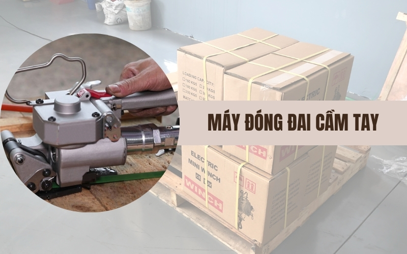 Máy đóng đai cầm tay là gì?