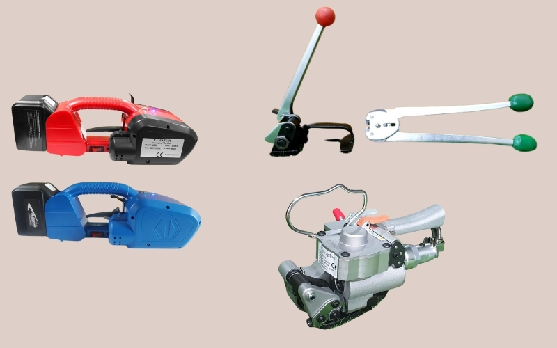 Hướng dẫn sử dụng máy đóng đai cầm tay hiệu quả