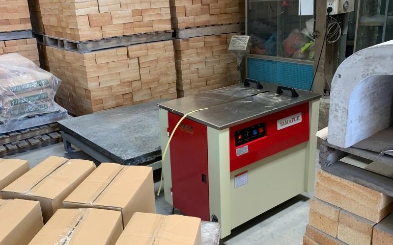 Hiệu suất làm việc của máy đai kiện hàng Yamafuji