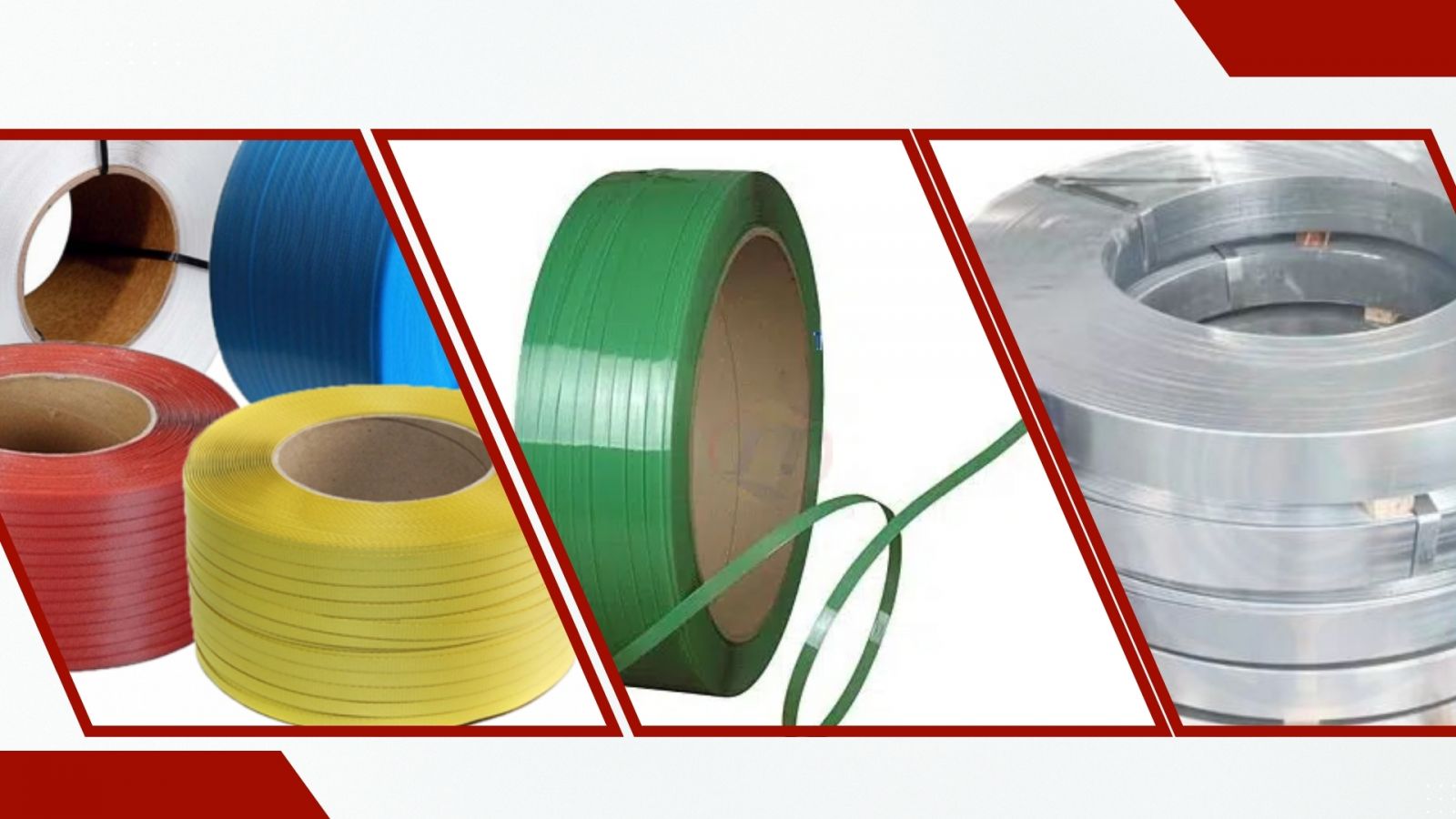 Các loại dây đai phổ biến cho máy đóng đai cầm tay
