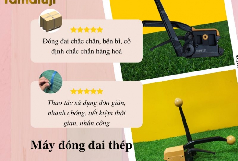 Review máy đóng đai thép 3 trong 1 tốt nhất?