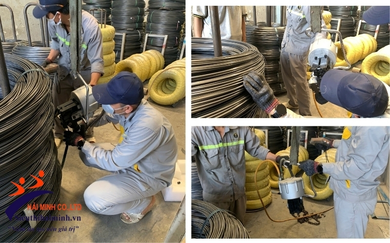 Nên lựa chọn máy siết đai thép hay nhựa