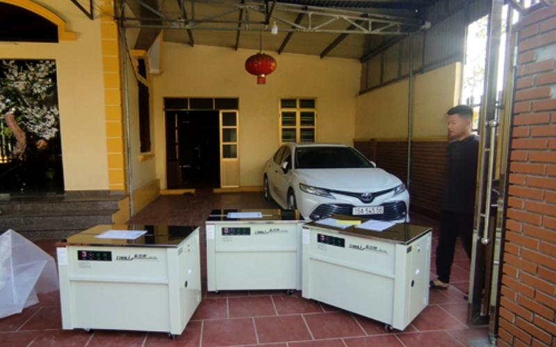 Thương hiệu máy đóng dây đai Chali