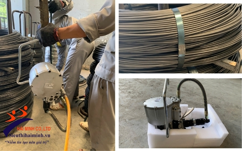 Tổng quan về máy đóng đai thép