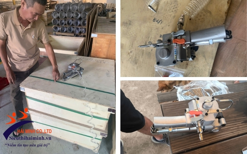 Ưu điểm nổi bật của máy đai nhựa