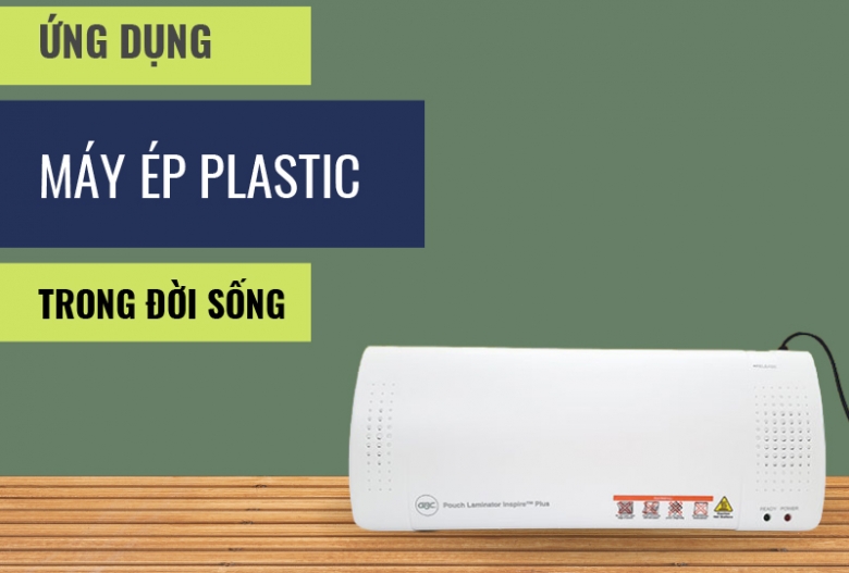 Ứng Dụng Của Máy Ép Plastic Trong Đời Sống Hiện Nay